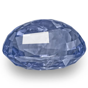 6.83-Carat Unheated Lively Vivid Blue Sri Lankan Sapphire (GIA) - Click Image to Close