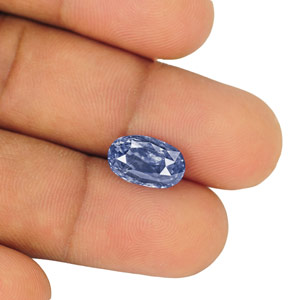 6.83-Carat Unheated Lively Vivid Blue Sri Lankan Sapphire (GIA) - Click Image to Close