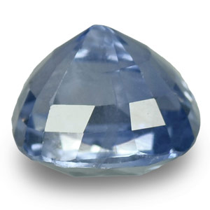 5.15-Carat Unheated Eye-Clean Soft Blue Burmese Sapphire (IGI) - Click Image to Close