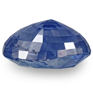 14.85-Carat AIGS-Certified Unheated Intense Blue Ceylon Sapphire - Click Image to Close