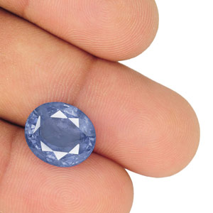 9.22-Carat Unheated Lively Intense Blue Sapphire (GIA-Certified) - Click Image to Close