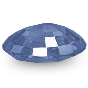 4.34-Carat IGI-Certified Unheated Deep Blue Sapphire from Burma - Click Image to Close