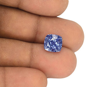 5.00-Carat GIA-Certified Unheated Lustrous Intense Blue Sapphire - Click Image to Close