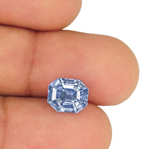 3.80-Carat Rare VVS-Clarity Unheated Burmese Blue Sapphire (IGI) - Click Image to Close