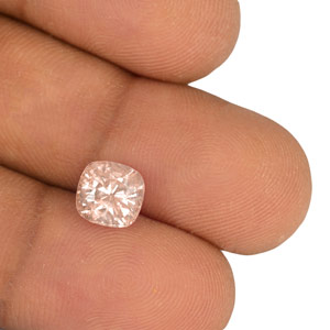 2.95-Carat Eye-Clean Lustrous Orangy Pink Padparadscha Sapphire - Click Image to Close