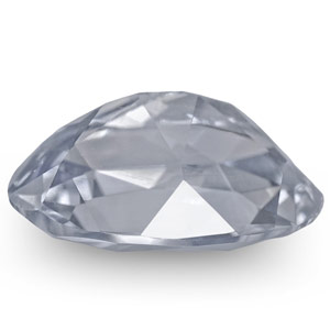 4.07-Carat GIA-Certified Unheated VVS-Clarity Blue Sapphire - Click Image to Close