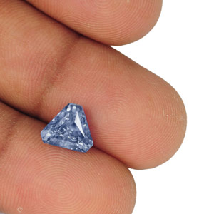 2.78-Carat GIA-Certified Unheated Lively Blue Ceylonese Sapphire - Click Image to Close