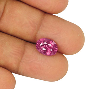 5.03-Carat Exclusive Lustrous Pinkish Purple Sapphire (Unheated) - Click Image to Close