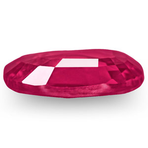 0.88-Carat IGI-Certified Unheated Intense Pinkish Red Ruby - Click Image to Close