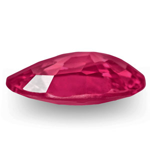 0.84-Carat Unheated VS-Clarity Deep Pinkish Red Ruby (IGI) - Click Image to Close