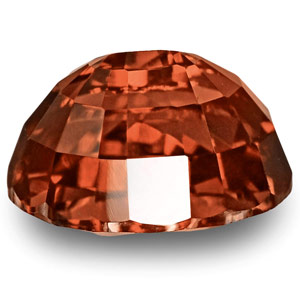 2.72-Carat Flawless Deep Brownish Orangish Red Spinel from Burma - Click Image to Close