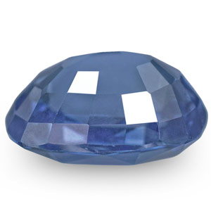 1.53-Carat Flawless Cornflower Blue Unheated Cushion Sapphire - Click Image to Close