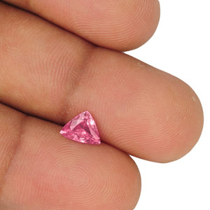 0.89-Carat IGI-Certified Unheated Light Pink Madagascar Sapphire - Click Image to Close