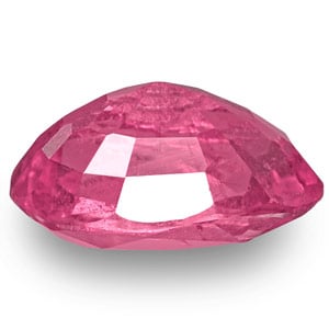 2.17-Carat Unheated Oval-Cut Rich Pink Sapphire from Madagascar - Click Image to Close