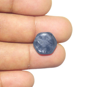 9.64-Carat IGI-Certified Trapiche Sapphire from Mogok, Burma - Click Image to Close