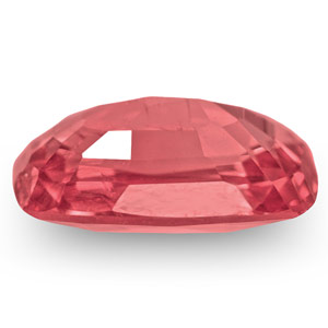 1.02-Carat Cushion-Cut Orangy Pink Spinel from Mogok, Burma - Click Image to Close