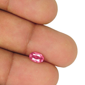 0.84-Carat Lovely Vivid Pink Spinel from Mogok, Burma (Unheated) - Click Image to Close