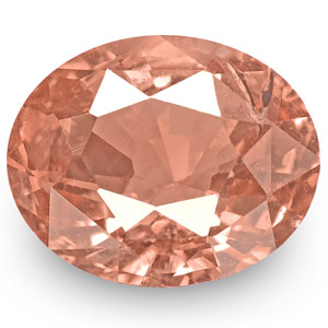 1.21-Carat Unheated Deep Pinkish Orange Padparadscha Sapphire - Click Image to Close