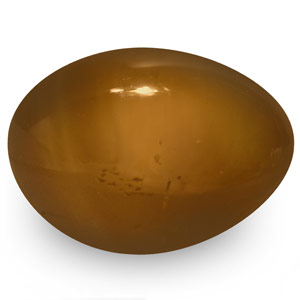 2.59-Carat Dark Honey Brown VS-Clarity Chrysoberyl Cat's Eye - Click Image to Close