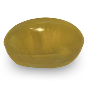 1.82-Carat Ceylon Chrysoberyl Cat's Eye with Strong Chatoyance - Click Image to Close