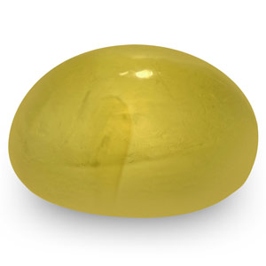 2.25-Carat Ceylon Chrysoberyl Cat's Eye with Sharp Chatoyance - Click Image to Close