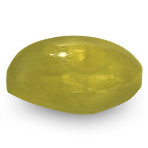 1.14-Carat Brownish Green Chrysoberyl Cat's Eye (IGI-Certified) - Click Image to Close