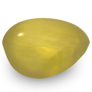 1.92-Carat Yellowish Brown Chrysoberyl Cat's Eye from Sri Lanka - Click Image to Close