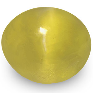 1.56-Carat VS-Clarity Deep Yellow Ceylon Chrysoberyl Cat's Eye - Click Image to Close