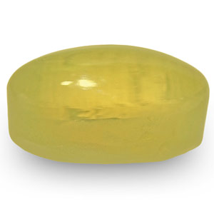 1.23-Carat Lovely VVS Golden Yellow Ceylon Chrysoberyl Cat's Eye - Click Image to Close