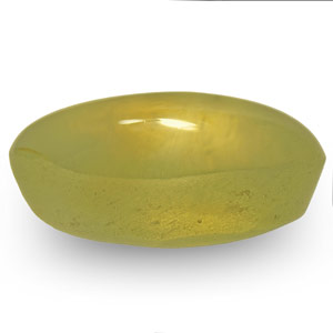 1.53-Carat VVS-Clarity Golden Yellow Chrysoberyl Cat's Eye (IGI) - Click Image to Close