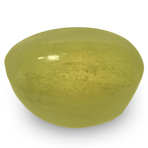 1.76-Carat Ceylon Chrysoberyl Cat's Eye with Strong Chatoyance - Click Image to Close