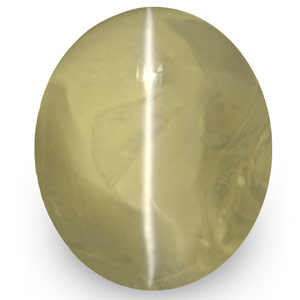 8.40-Carat Rare Transparent Lively Green Alexandrite Cat's Eye - Click Image to Close