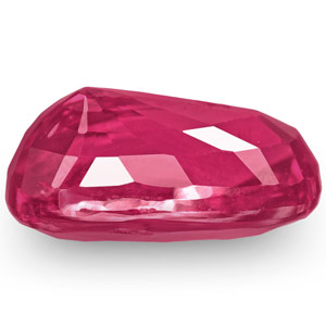 1.53-Carat Unheated Lustrous Intense Pinkish Red Mozambique Ruby - Click Image to Close