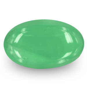 8.20-Carat Pair of Lively Intense Green Emeralds from Colombia - Click Image to Close