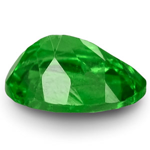 1.36-Carat Eye-Clean Lively Green Tsavorite Garnet from Kenya - Click Image to Close