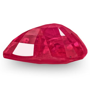 1.31-Carat IGI-Certified Unheated Deep Pinkish Red Burmese Ruby - Click Image to Close