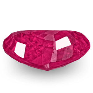 1.01-Carat Unheated Intense Pinkish Red Ruby from Mogok, Burma - Click Image to Close