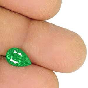 1.87-Carat Eye-Clean Lively Intense Green Emerald from Colombia - Click Image to Close