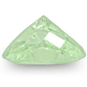 3.88-Carat Natural Light Bluish Green Emerald from Colombia - Click Image to Close