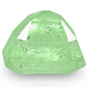 8.93-Carat Octagon-Cut Lustrous Bluish Green Colombian Emerald - Click Image to Close