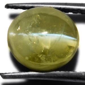 6.22-Carat Beautiful Ceylonese Chrysoberyl Cat's Eye (Untreated) - Click Image to Close