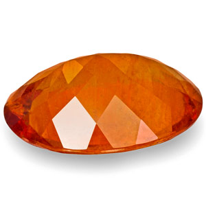 3.41-Carat Intense Orange Clinohumite from Tanzania - Click Image to Close