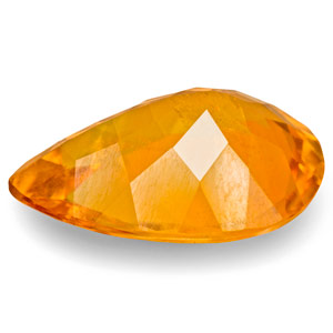 1.48-Carat VVS Bright Golden Orange Clinohumite from Tanzania - Click Image to Close