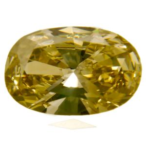 0.86-Carat GIA-Certified Fancy Brownish Yellowish Green Diamond - Click Image to Close