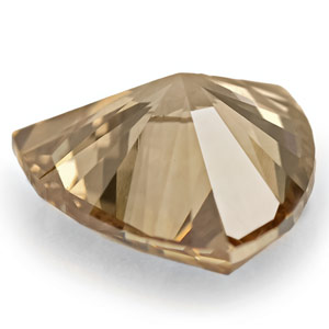 0.48-Carat Fancy Brown Trilliant-Cut Diamond from Australia - Click Image to Close