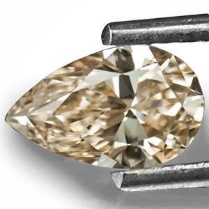 brown light carat diamond pear clarity vs2 shaped diamonds starruby gemstones