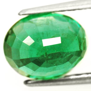 2.28-Carat Breathtaking Deep Velvet Green Emerald from Zambia - Click Image to Close