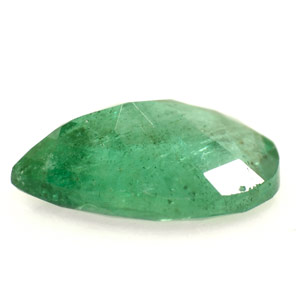 1.84-Carat Flat-Cut Pear Shaped Zambian Emerald - Click Image to Close