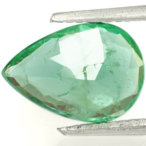2.05-Carat Beautiful Bluish Green Emerald from Zambia - Click Image to Close