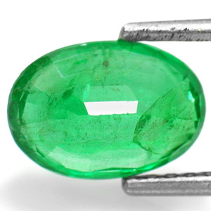 1.50-Carat Intense Green Zambian Emerald - Click Image to Close